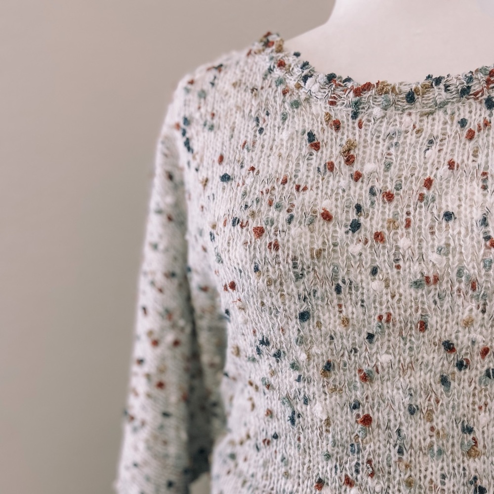 Promesa | Medium/Large | Popcorn Sweater